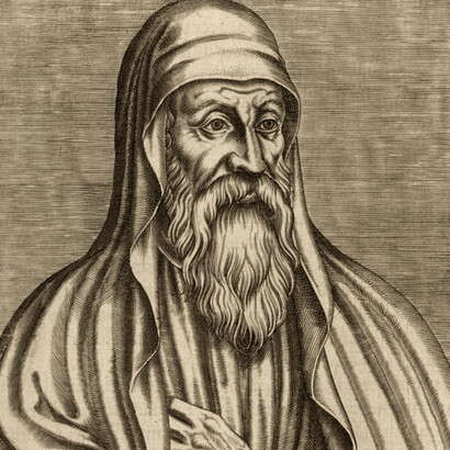 Orígenes (185-254): la tradición cuenta que decidió emascularse a sí mismo en un arrebato de ascetismo