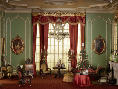 Holiday Thorne Rooms. Courtesy of Art Institute of Chicago