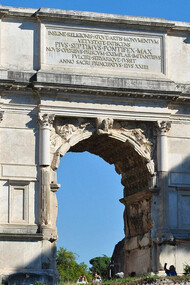 Rome, The Arch of Titus