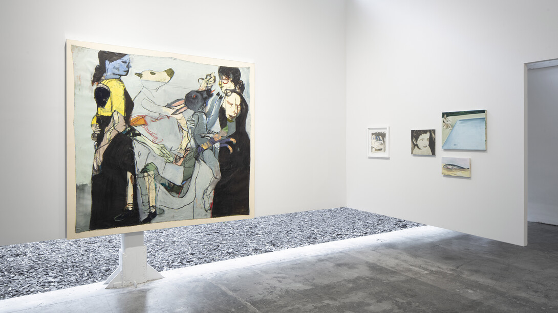 Eduardo Berliner, A espessura dos dias, exhibition view. Courtesy of Labor Gallery