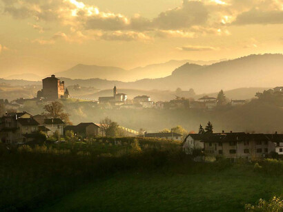 Il territorio delle Langhe