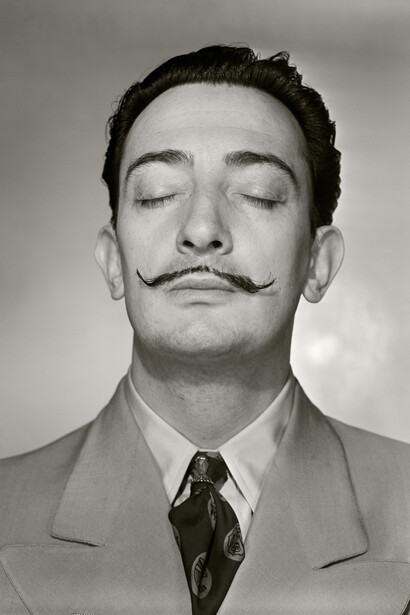 Horst P. Horst, Horst P. Horst. Salvador Dalì, New York, 1943. Cortesia di Le Stanze della Fotografia