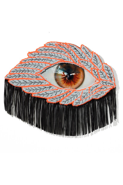 Margaux McAllister, See through you (Left eye). Courtesy of Paradigm Gallery + Studio