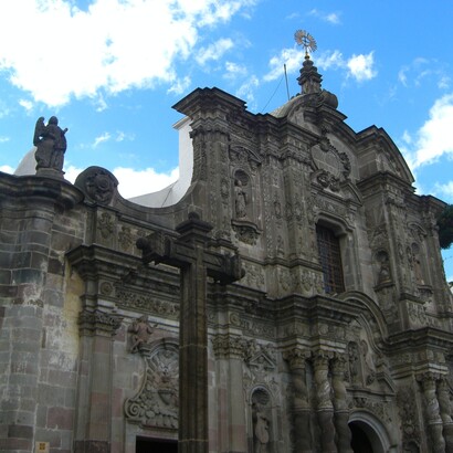 Chiesa dei Gesuiti, Quito, Ecuador. Foto di Flavius Roversi