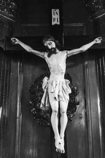 La imagen de Cristo en la cruz es una de las imágenes más representativas del cristianismo