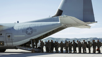 US soldiers are being deployed to the Russian-Ukraine border