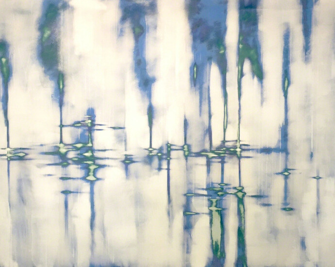 Audra Weaser. Courtesy of George Billis Gallery