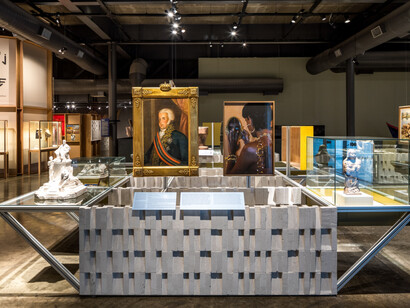 Objeto sujeito, vista da exposição. Cortesia do Museu Paranaense