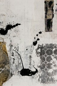 Apparizione, cm 76 x 76