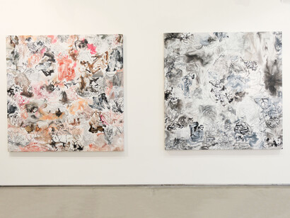 Eduardo Stupía, Imprevisto | Transitorio, exhibition view. Courtesy of Jorge Mara La Ruche Gallery 