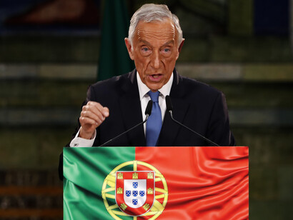 Marcelo Rebelo de Sousa, ganador del las elecciones del 24 de enero