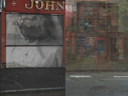 Murland, Annemarie, From the Series: The Calton, Glasgow: after art, 2013-2015. Johns Bar, Digital Photograph, 22 x 20 cm, 2013