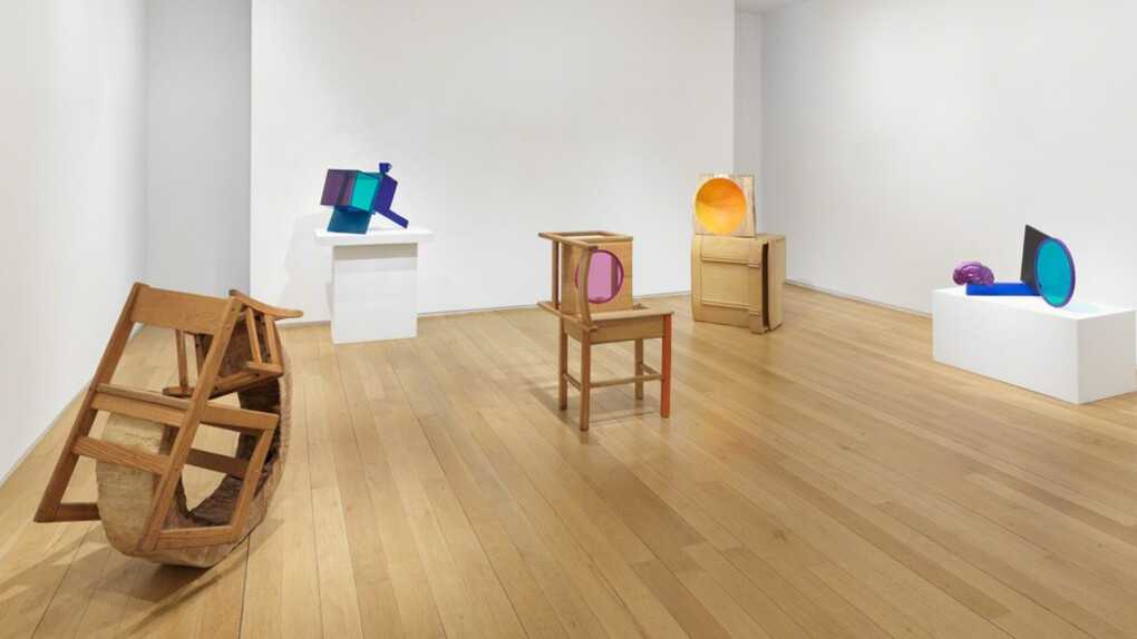 Sarah Braman. Courtesy of Mitchell-Innes & Nash