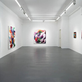Mihkel Maripuu, Exobiota, exhibition view. Courtesy of Kogo Gallery
