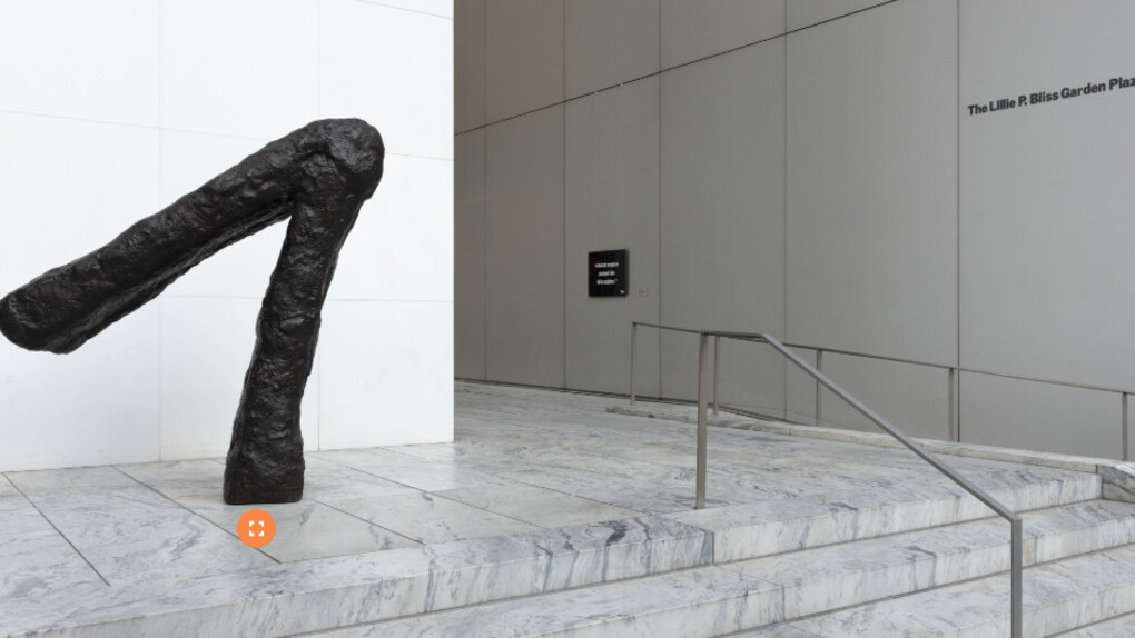 If Everything Is Sculpture
Why Make Sculpture? Courtesy of MoMA