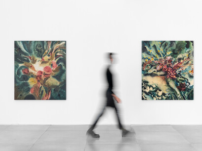 Mika Takahashi, Chuva solar, exhibition view. Courtesy of Simões de Assis Gallery