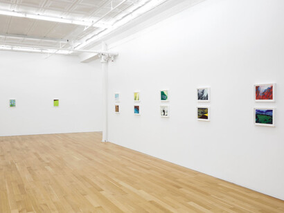 Various artists, Shifting horizons, exhibition view. Courtesy of Peter Blum Gallery 