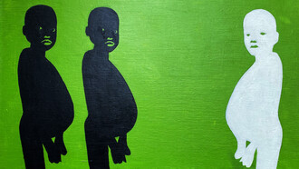 Pintura de Rodrigo Gonçalves