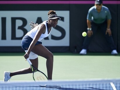 La tenista estadounidense Venus Williams