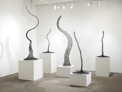 John Pai, Meditation: myth and memory, exhibition view. Courtesy of Gallery Hyundai