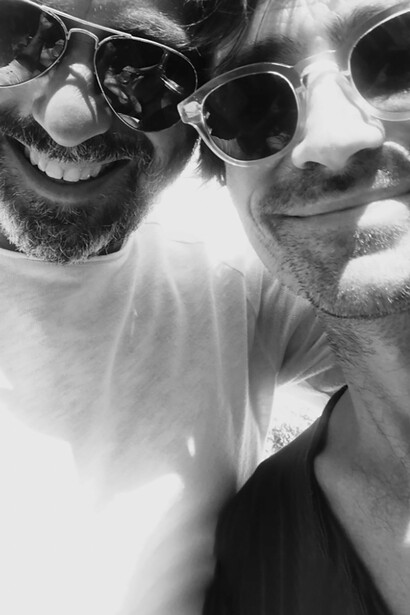 Nicolas Herman. Le romantisme, c’est un peu ça : le désespoir au bord de la falaise