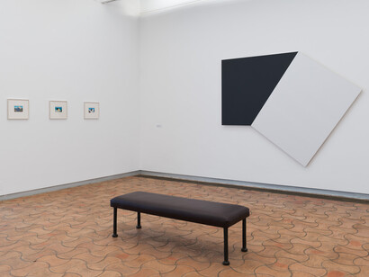 Ellsworth Kelly, Aux bords de l’eau, vue de l'exposition. Avec l'aimable autorisation de la Fondation Marguerite et Aimé Maeght
