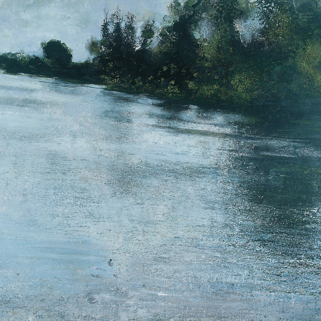 Kurt Jackson, Upriver, 2005, mixed media on canvas, 202 x 302 cm, © Kurt Jackson 2014