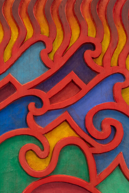 Alejandra Venegas, Tormenta sobre el mar, 2022. Courtesy of Dürst Britt & Mayhew