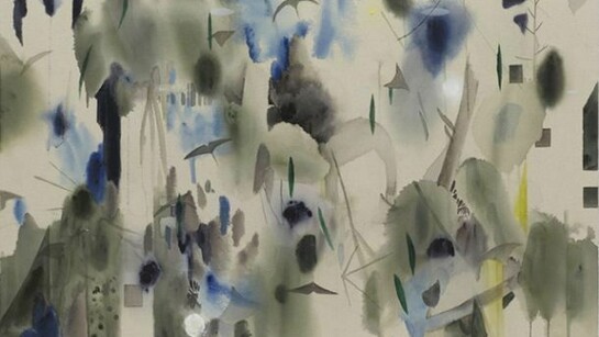 Shinpei Kusanagi, my cold cove - II, 2012, Acrylic on canvas, 65.5 x 80.5 cm, 25 3/4 x 31 3/4 in