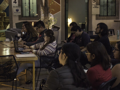 Talleres y conferencias sobre programación en Workósfera en Puebla, México