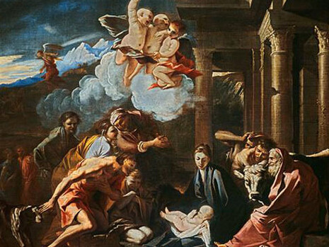 Pietro Testa, The Adoration of the Shepherd