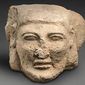 Monumental Head of a Foreigner
ca. 1295–1070 B.C.