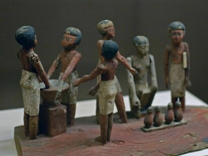 Rosecrucian Egyptian BeerMaking