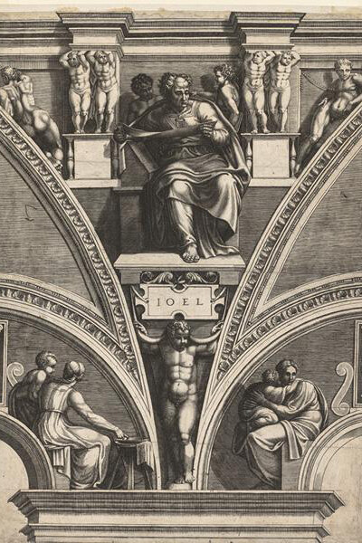 Master/Apprentice. Courtesy of Cleveland Museum of Art