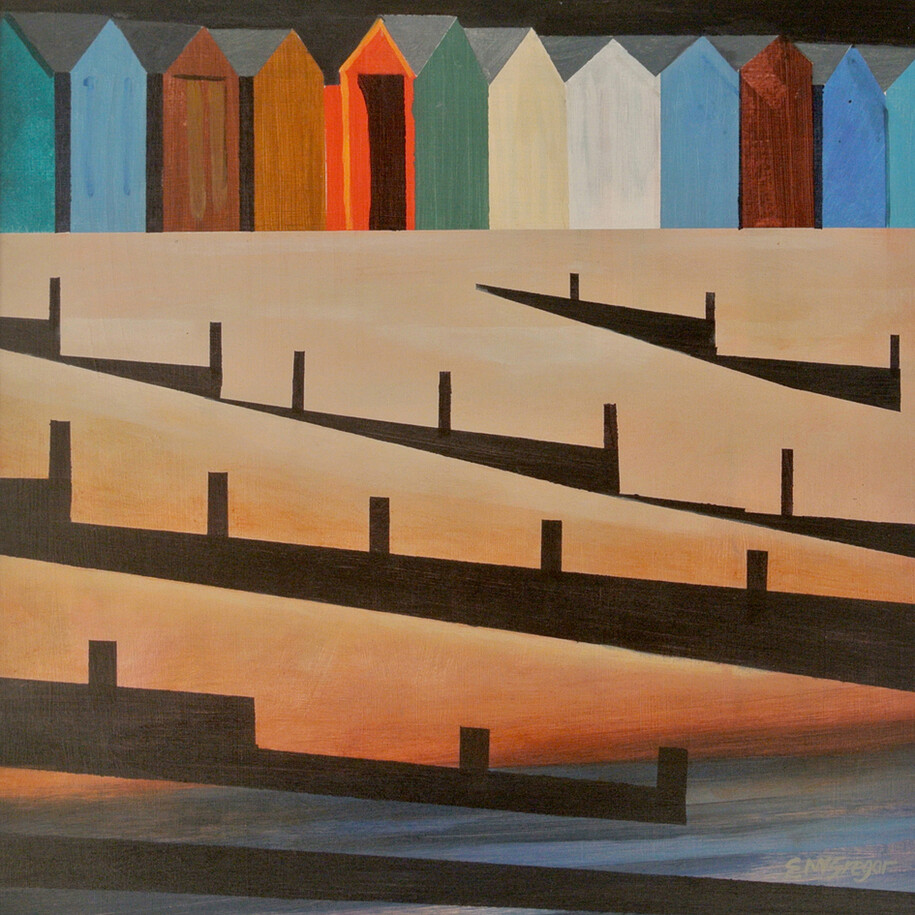 Euan McGregor, Brightlingsea huts