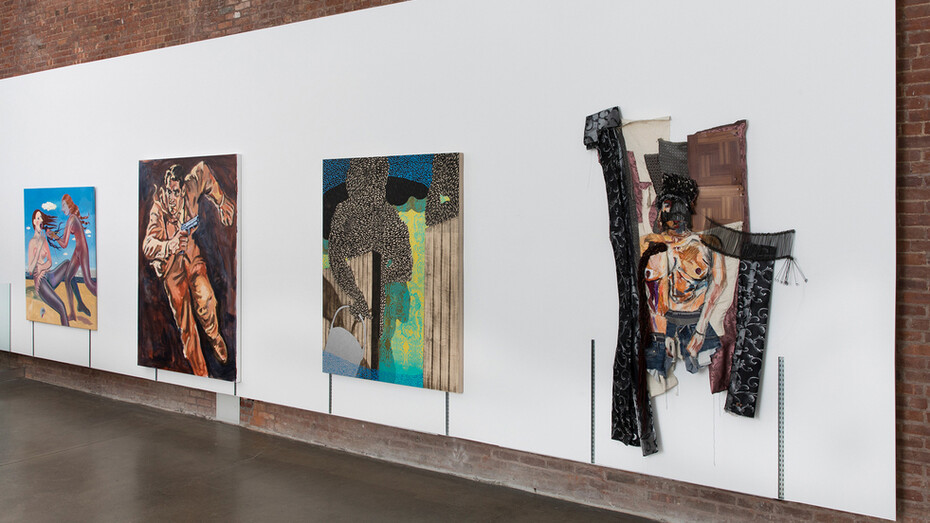 Big Painting. Courtesy of Patrick Parrish Gallery