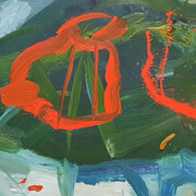 Matthew Wood, Gilly Thomas and Maurice Cockrill. Courtesy of Gallery Ffin y Parc