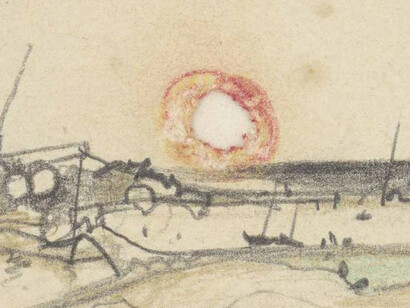 Splatters of Life. Signs of Death. Courtesy of Sammlung Scharf-Gerstenberg