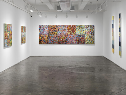 Joan Snitzer, The Last Garden, 2023, exhibition view, A.I.R. Gallery, Brooklyn, NY, Photo by Frances Tyska. Courtesy of the artist and A.I.R. Gallery
