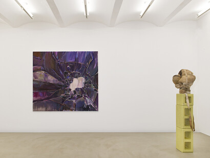 Franziska Klotz and Patricia Ayres. Courtesy of Galerie Kornfeld