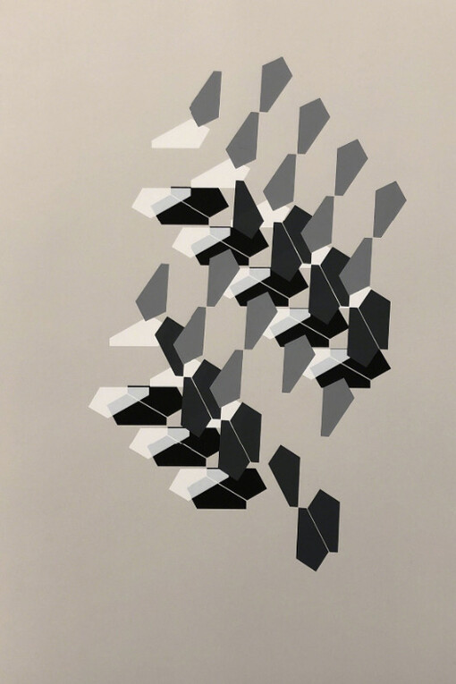 Thin Lines. Courtesy of Galerie Kornfeld