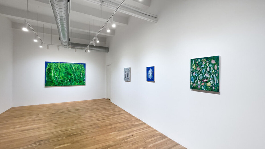 Sarah Gamble, Second sight, exhibition view. Courtesy of Fleisher/Ollman Gallery 
