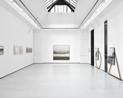 Japanese Conceptual photography from the 1970's, Exhibition view. Courtesy of Christophe Gaillard