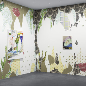 Alejandra Seeber, Installation view. Courtesy: photo by Günter König; the artist and Häusler Contemporary München | Zürich