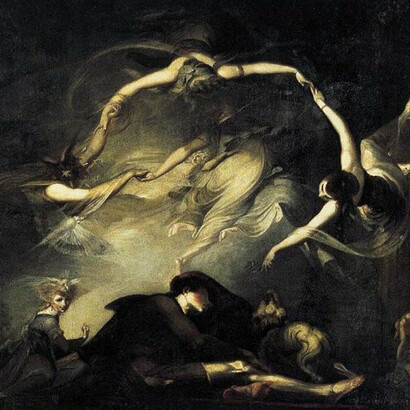Henry Fuseli, Sogno del pastore, 1793