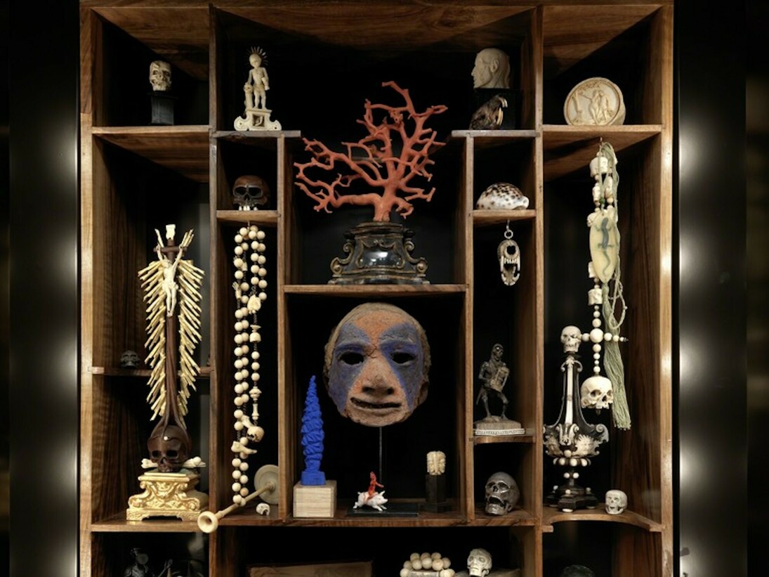 Wunderkammer Olbricht, exhibition view. Courtesy of me Collectors Room