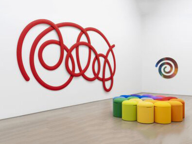 Josh Sperling, Focus. Sperling, exhibition view. Courtesy of Perrotin Gallery