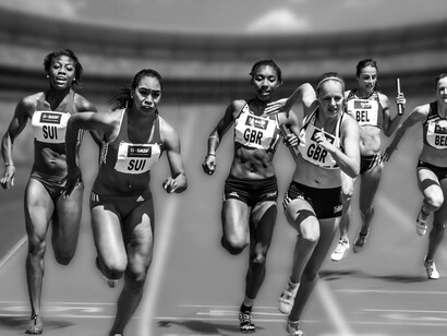 Na corrida da vida é necessário ter metas