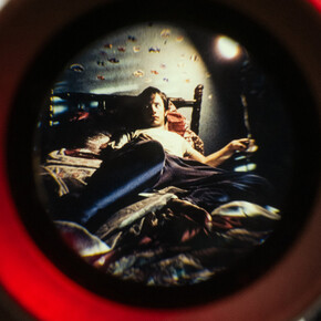 Sueño perro: a film installation by Alejandro G. Iñárritu (work in progress still). Courtesy of Los Angeles County Museum of Art. Photo by Karol Pruzinsky