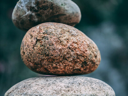 Live serene and balanced either in the presence or in the future